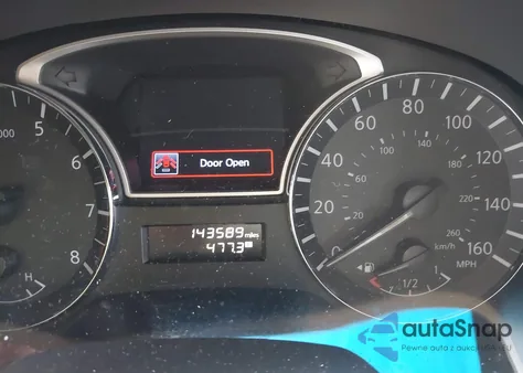 2014 Nissan Pathfinder S из США, поврежденный, VIN 5N1AR2MN3EC623075